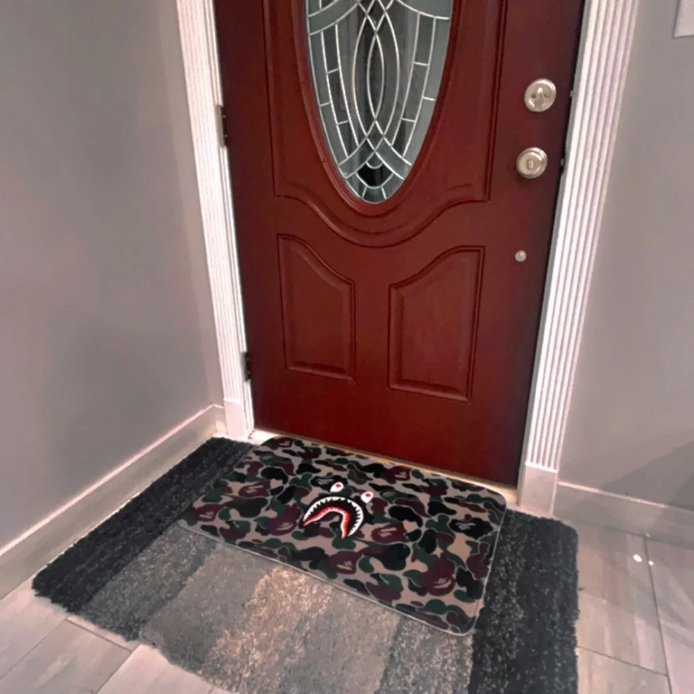 Camo rug